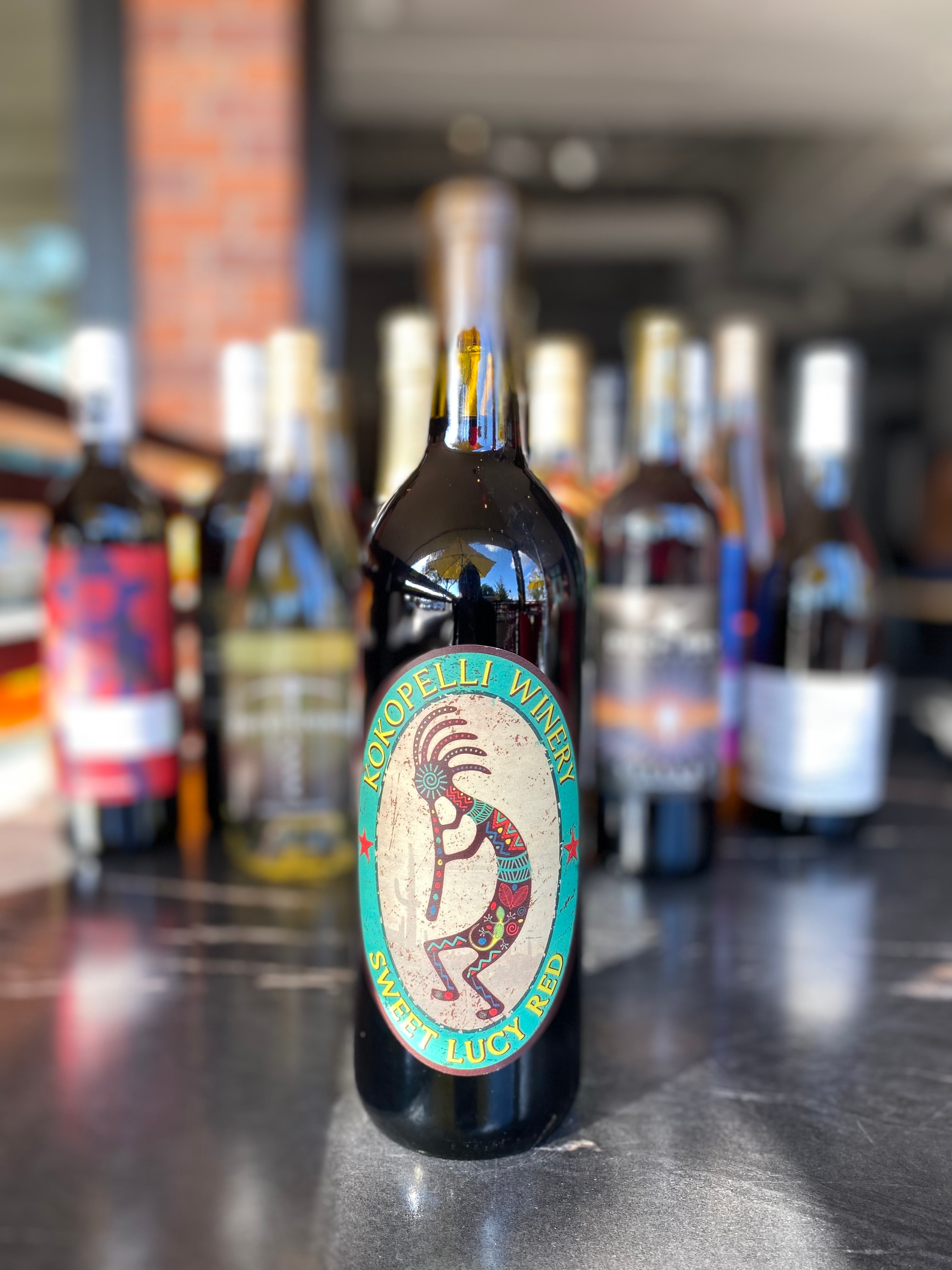 Kokopelli Sweet Lucy Red - To Go | The Wine Collective of Scottsdale